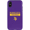 NFL Minnesota Vikings Purple Performance Series iPhone XS Pro Case