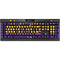 NFL Minnesota Vikings Purple Performance Series K95 RGB PLATINUM Mechanical Gaming Keyboard Skin
