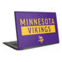 NFL Minnesota Vikings Purple Performance Series Dell Latitude Skin