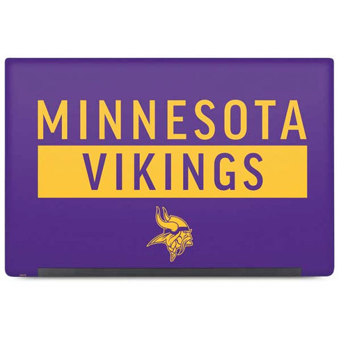 NFL Minnesota Vikings Purple Performance Series Dell Latitude Skin