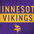 NFL Minnesota Vikings Purple Performance Series Dell Latitude Skin