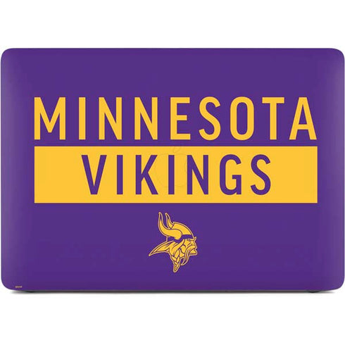 NFL Minnesota Vikings Purple Performance Series Apple MacBook Air Skin