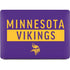 NFL Minnesota Vikings Purple Performance Series Apple MacBook Air Skin