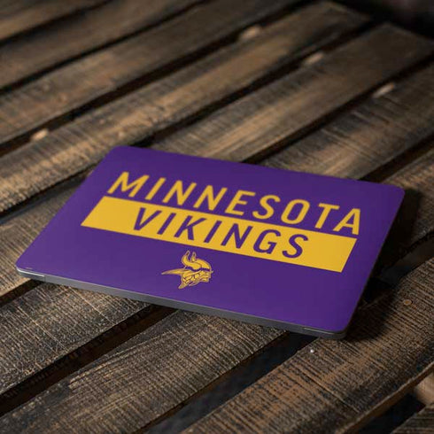 NFL Minnesota Vikings Purple Performance Series Apple MacBook Air Skin