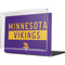 NFL Minnesota Vikings Purple Performance Series MacBook Pro 14in (2021-24) Case plus Skin