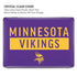 NFL Minnesota Vikings Purple Performance Series MacBook Pro 14in (2021-24) Case plus Skin