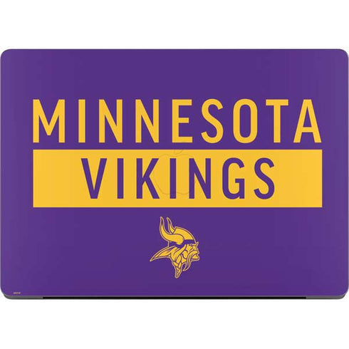 NFL Minnesota Vikings Purple Performance Series Apple MacBook Pro 14-inch Skin