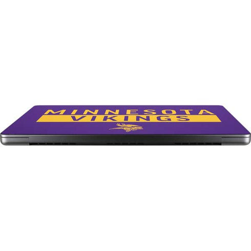 NFL Minnesota Vikings Purple Performance Series Apple MacBook Pro 14-inch Skin