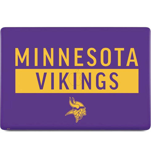 NFL Minnesota Vikings Purple Performance Series MacBook Skins