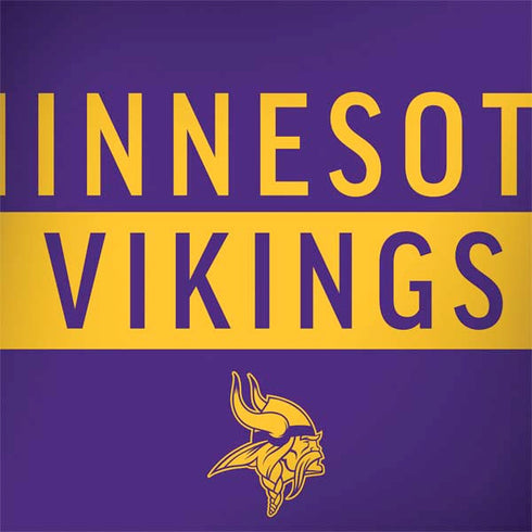 NFL Minnesota Vikings Purple Performance Series MacBook Skins