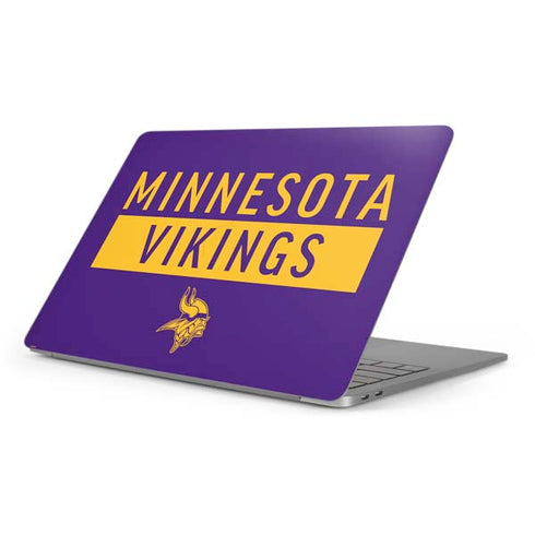 NFL Minnesota Vikings Purple Performance Series Apple MacBook Pro 16-inch Skin