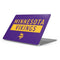 NFL Minnesota Vikings Purple Performance Series Apple MacBook Pro 16-inch Skin