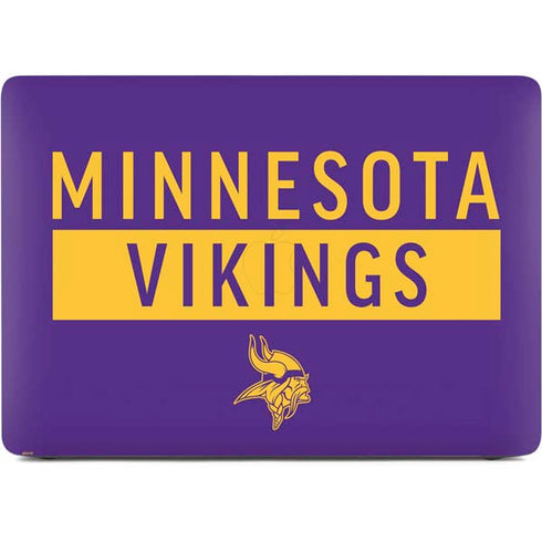 NFL Minnesota Vikings Purple Performance Series Apple MacBook Pro 16-inch Skin