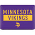 NFL Minnesota Vikings Purple Performance Series Apple MacBook Pro 16-inch Skin