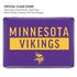 NFL Minnesota Vikings Purple Performance Series MacBook Cases