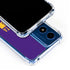 NFL Minnesota Vikings Purple Performance Series Moto G 5G (2024) Clear Case