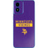 NFL Minnesota Vikings Purple Performance Series Moto G Play 4G (2024) Skin