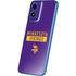 NFL Minnesota Vikings Purple Performance Series Moto G Play 4G (2024) Skin