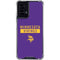 NFL Minnesota Vikings Purple Performance Series Moto G Power 5G (2024) Clear Case