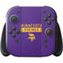 NFL Minnesota Vikings Purple Performance Series Nintendo Switch 2 (2025) with Joy-Con Skin