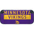 NFL Minnesota Vikings Purple Performance Series Nintendo Switch 2 (2025) with Joy-Con Skin