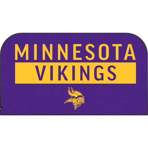 NFL Minnesota Vikings Purple Performance Series Nintendo Switch 2 (2025) with Joy-Con Skin