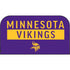 NFL Minnesota Vikings Purple Performance Series Nintendo Switch 2 (2025) with Joy-Con Skin