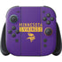 NFL Minnesota Vikings Purple Performance Series Nintendo Switch 2 (2025) Joy-Con Controller Skin