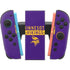 NFL Minnesota Vikings Purple Performance Series Nintendo Switch 2 (2025) Joy-Con Controller Skin