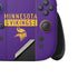 NFL Minnesota Vikings Purple Performance Series Nintendo Switch 2 (2025) Joy-Con Controller Skin