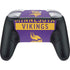 NFL Minnesota Vikings Purple Performance Series Nintendo Switch 2 (2025) Pro Controller Skin