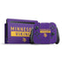 NFL Minnesota Vikings Purple Performance Series Nintendo Skins