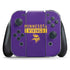 NFL Minnesota Vikings Purple Performance Series Nintendo Skins