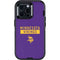 NFL Minnesota Vikings Purple Performance Series Otterbox Defender iPhone Skin