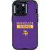 NFL Minnesota Vikings Purple Performance Series Otterbox Defender iPhone Skin