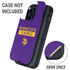 NFL Minnesota Vikings Purple Performance Series Otterbox Defender iPhone Skin