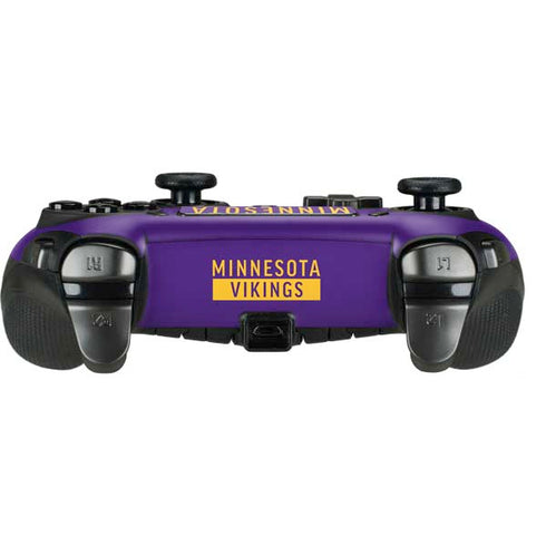 NFL Minnesota Vikings Purple Performance Series PlayStation Scuf Vantage 2 Controller Skin