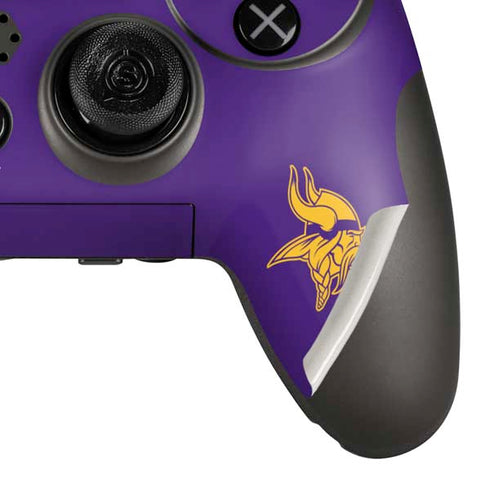 NFL Minnesota Vikings Purple Performance Series PlayStation Scuf Vantage 2 Controller Skin