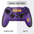 NFL Minnesota Vikings Purple Performance Series PlayStation Scuf Vantage 2 Controller Skin