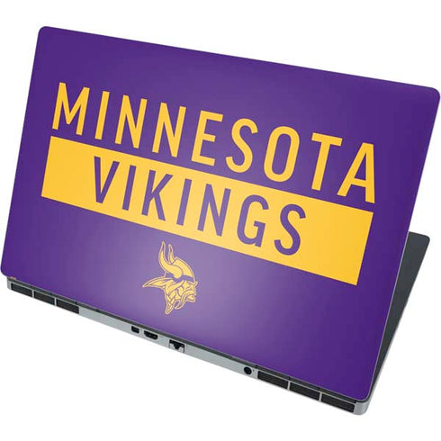 NFL Minnesota Vikings Purple Performance Series Dell Precision Skin