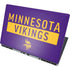 NFL Minnesota Vikings Purple Performance Series Dell Precision Skin
