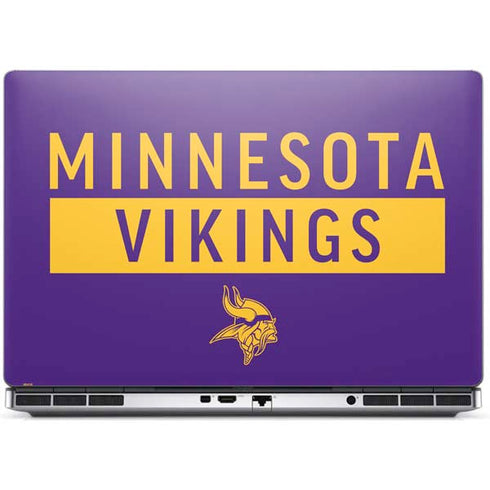 NFL Minnesota Vikings Purple Performance Series Dell Precision Skin