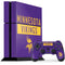 NFL Minnesota Vikings Purple Performance Series PS4 Console and Controller Bundle Skin