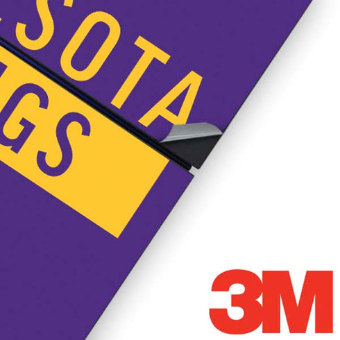 NFL Minnesota Vikings Purple Performance Series PS4 Console and Controller Bundle Skin