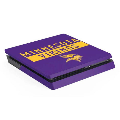 NFL Minnesota Vikings Purple Performance Series PlayStation PS4 Skins