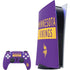 NFL Minnesota Vikings Purple Performance Series PlayStation PS5 Skins