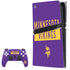 NFL Minnesota Vikings Purple Performance Series PS5 Pro Bundle Skin