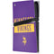 NFL Minnesota Vikings Purple Performance Series PS5 Pro Console Skin