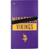 NFL Minnesota Vikings Purple Performance Series PS5 Pro Console Skin