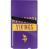 NFL Minnesota Vikings Purple Performance Series PS5 Pro Disk Bundle Skin